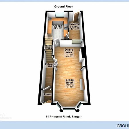 Prospect House Villa Bangor  Ngoại thất bức ảnh