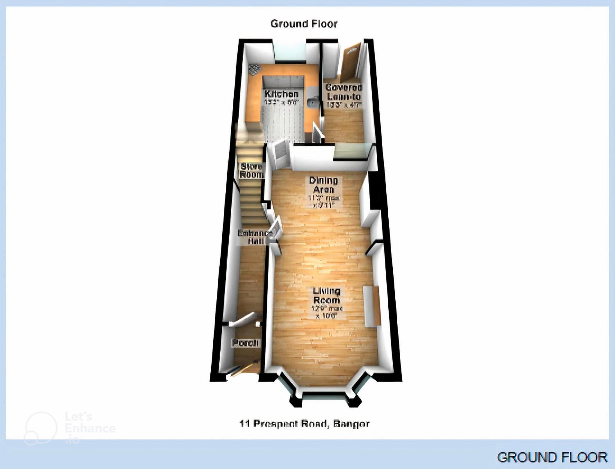Prospect House Villa Bangor  Ngoại thất bức ảnh